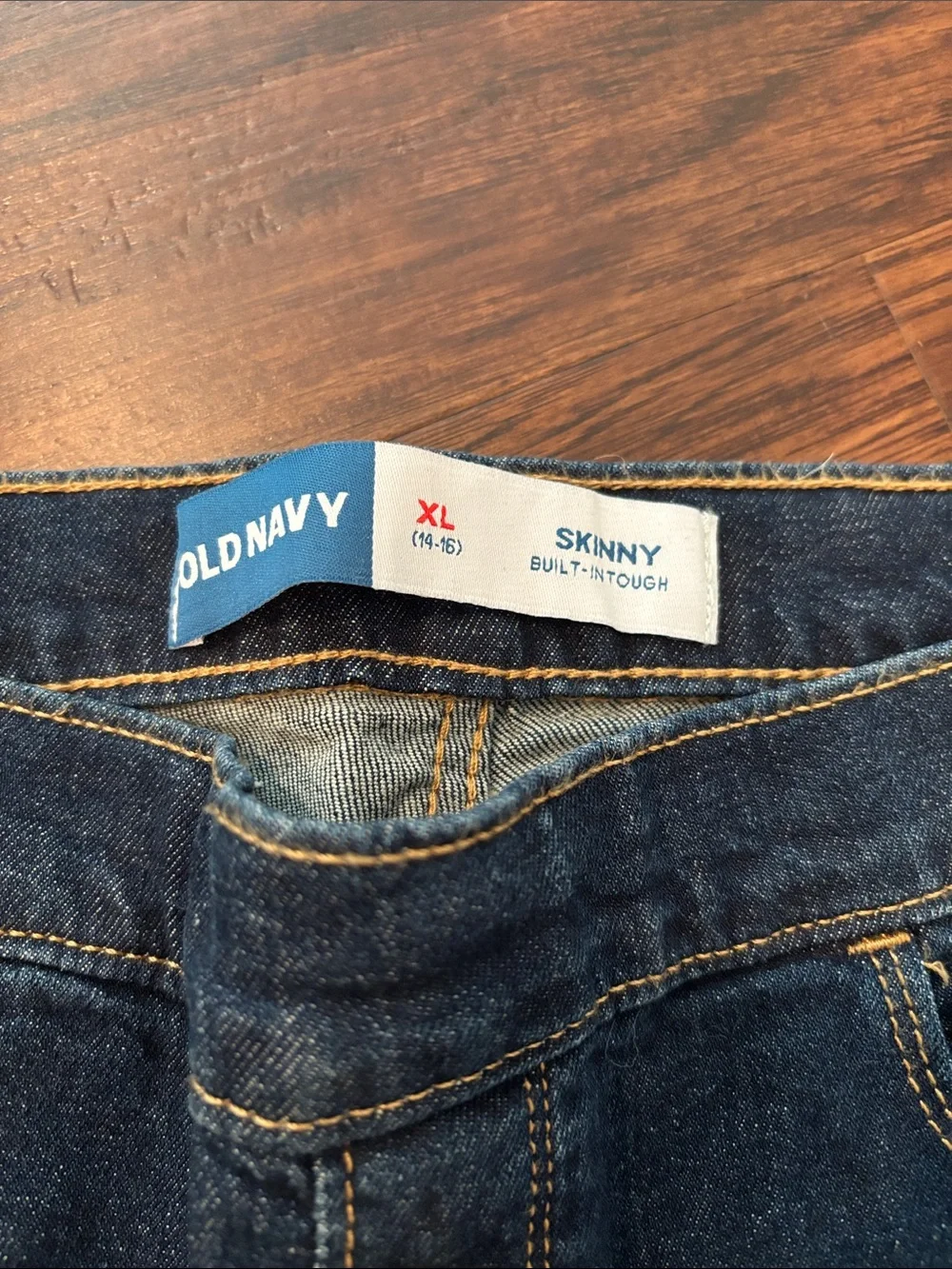 Old Navy Girl’s Slim Jeans in Dark Indigo